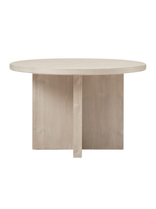 Santa Rosa round dining table