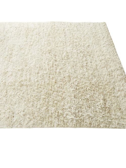 hand knotted wool rug